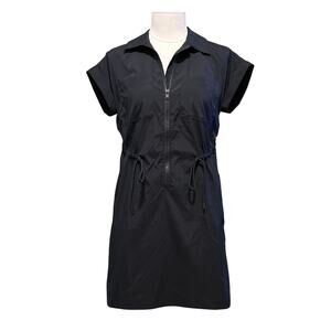 Athleta Topspin Black Dress size XS
